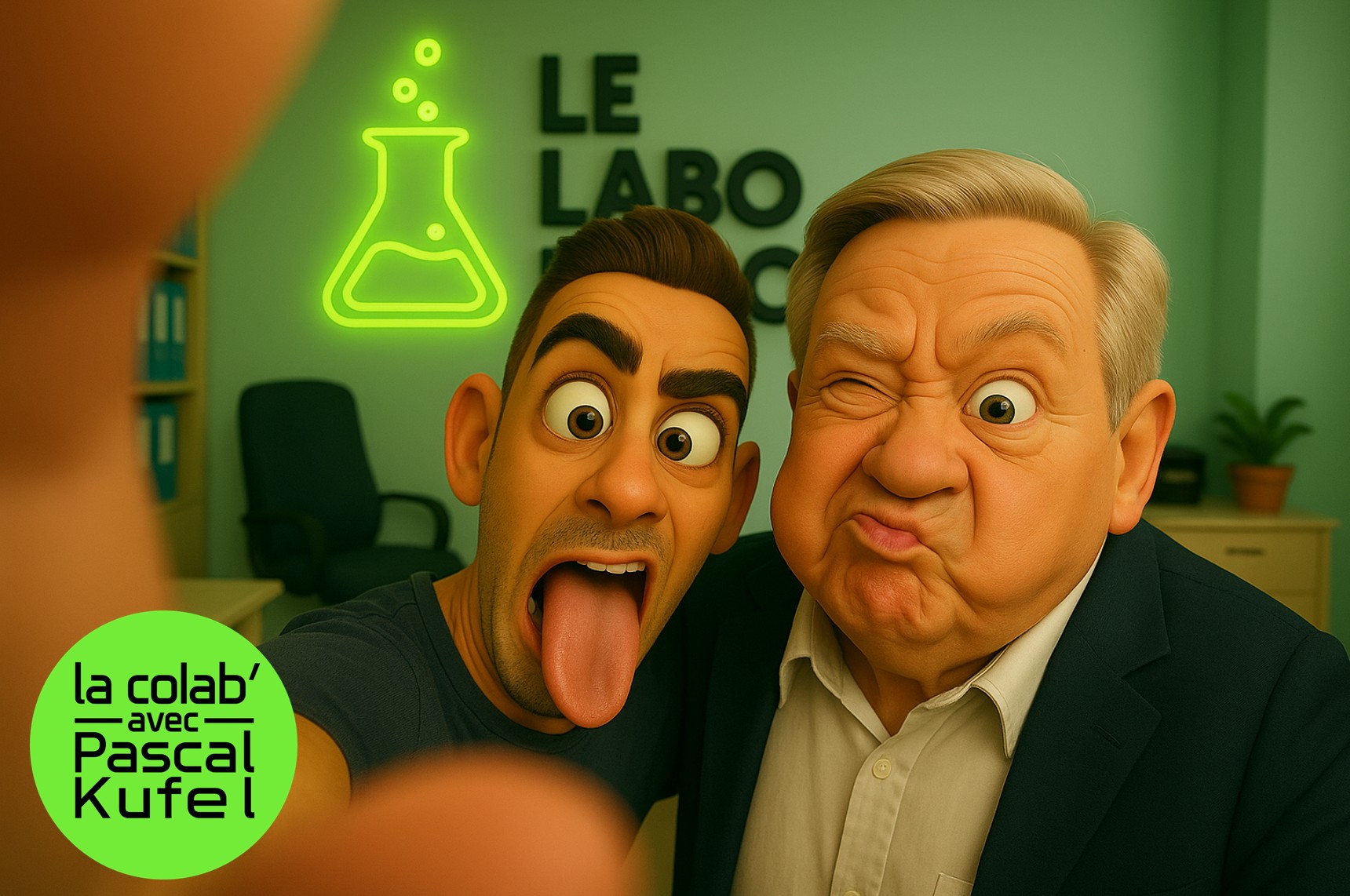 🎙 La colab’ Le Labo des CIP x Pascal Kufel… et oui, ça vaut bien un selfie !