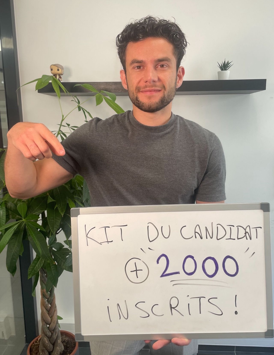 Booste ta recherche d’emploi ! Thibaud Roudaut