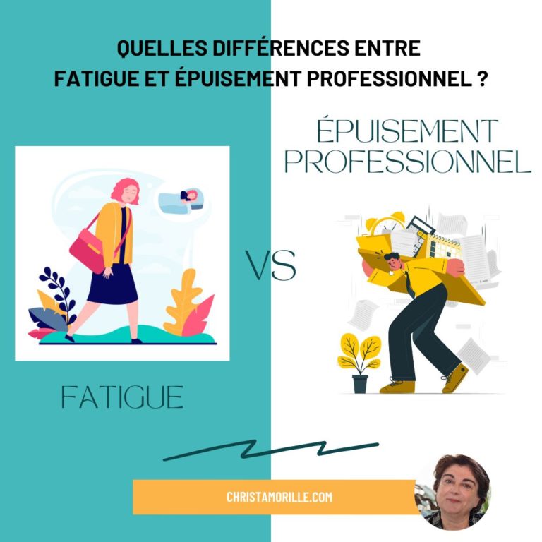 Comprendre le burn-out : fatigue et épuisement professionnel, quelles différences ?