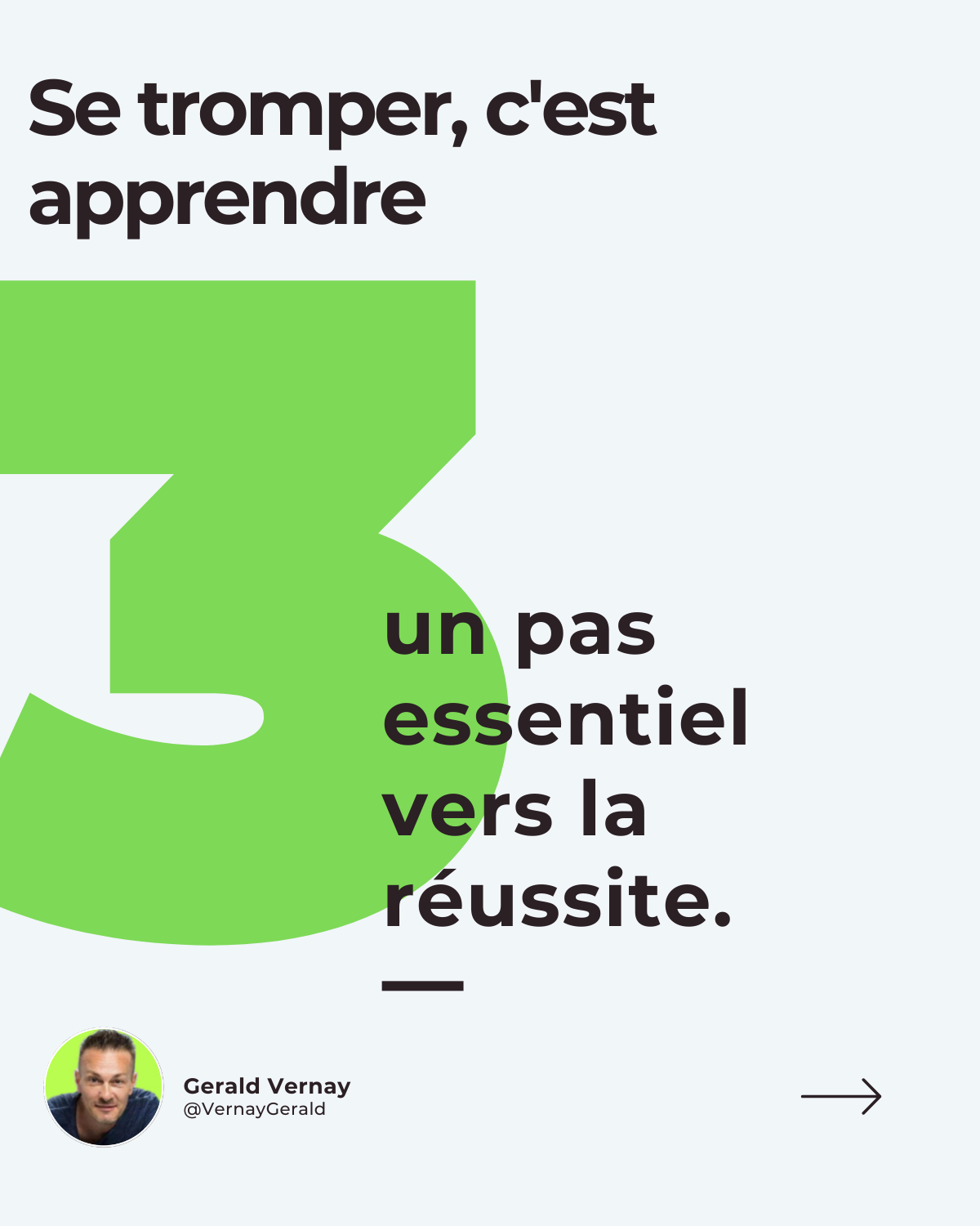 Transformez vos erreurs en leviers de réussite