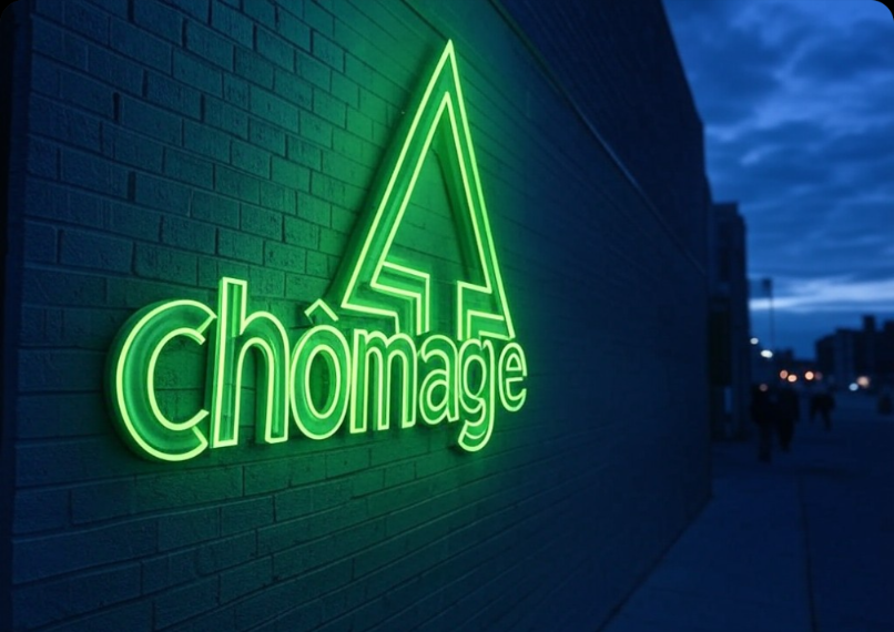 🚨 Derniers chiffres de la Dares – Explosion du Chômage : +3,9 % au 4ᵉ Trimestre !