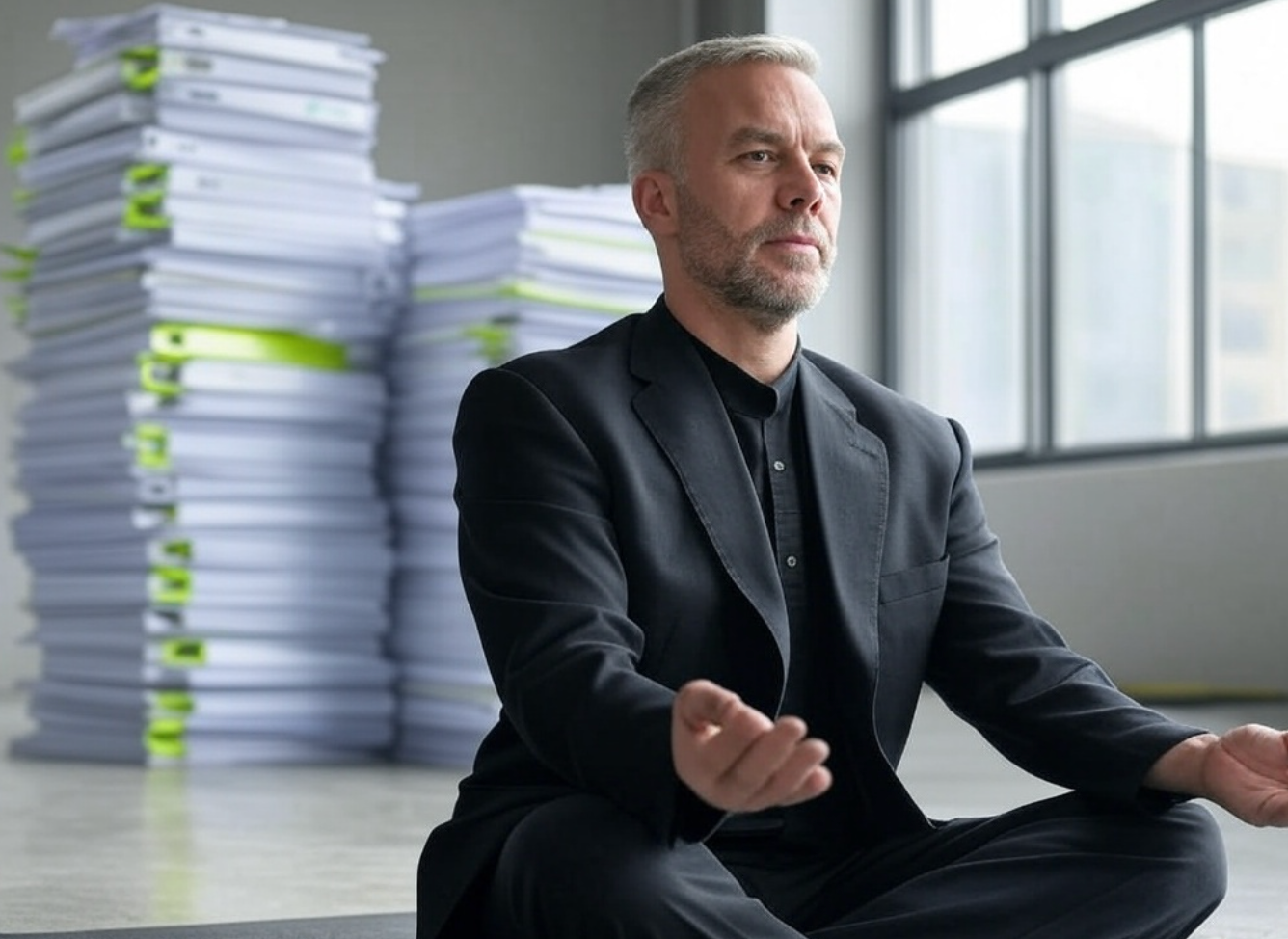 L&rsquo;art subtil de la synthèse efficace ou comment rester zen face à l&rsquo;avalanche administrative🧘‍♀️