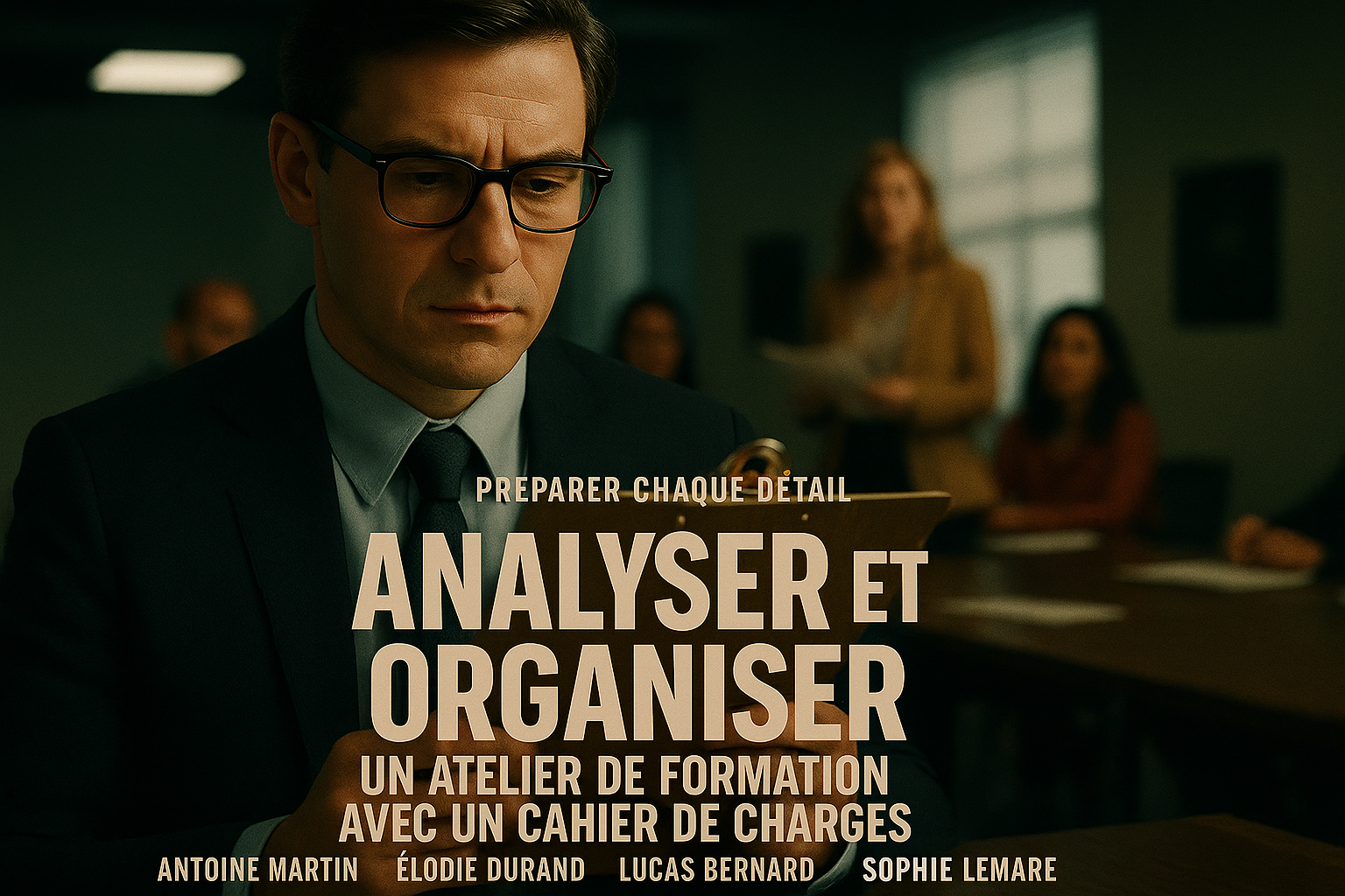 🎙️Podcast : Analyser et organiser un atelier de formation avec un cahier des charges