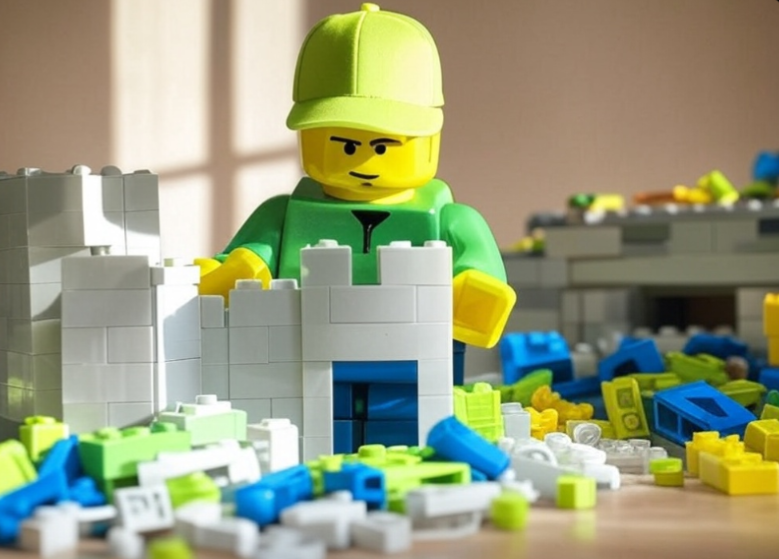 Construis un atelier comme un LEGO (avec juste 10 prompts)