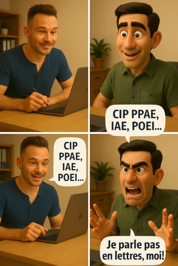 “CIP, PPAE, IAE, POEI…”