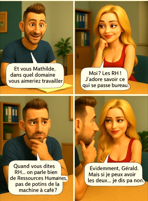 Les RH… ou les Potins Humains ?