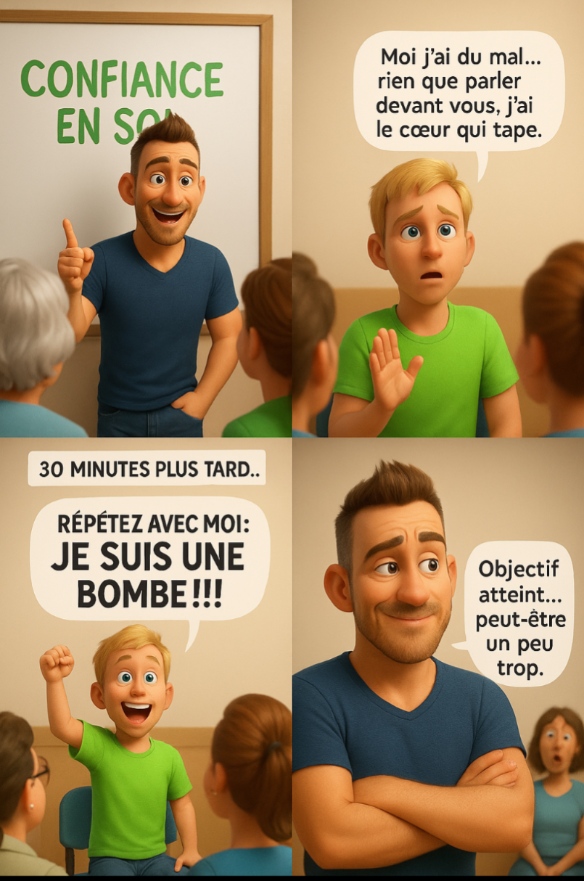 Quand la confiance dépasse les bornes !