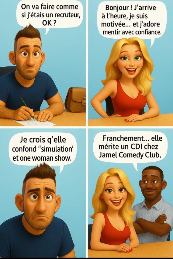 Entretien simulé… mais très inspiré