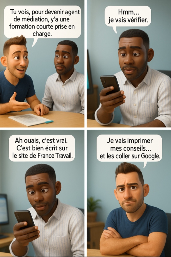 Quand Google valide plus que le CIP