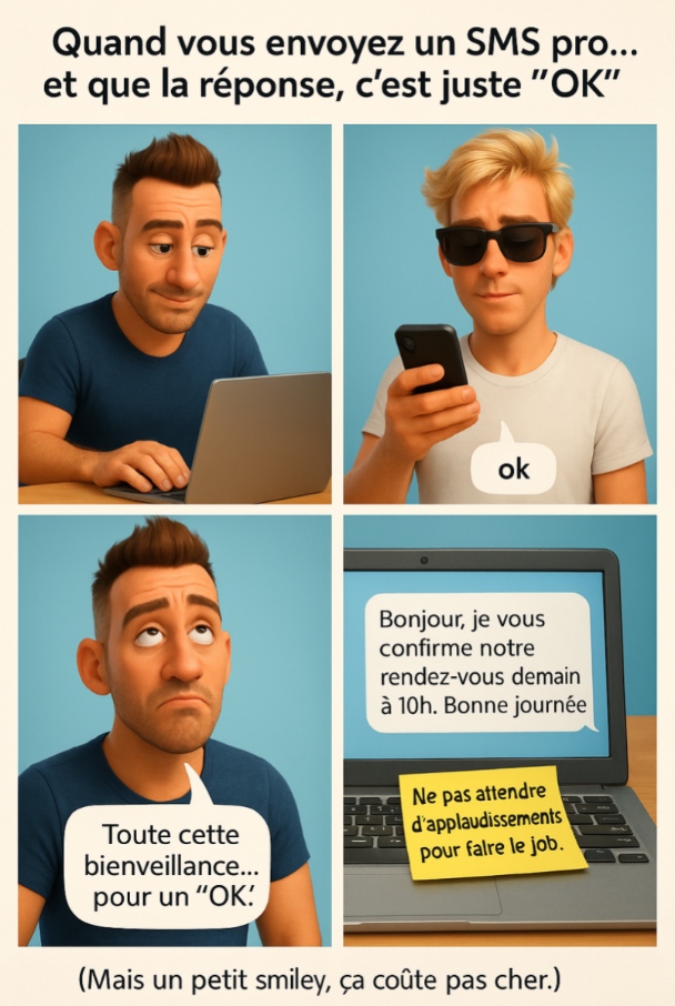 Le syndrome du "OK" sec