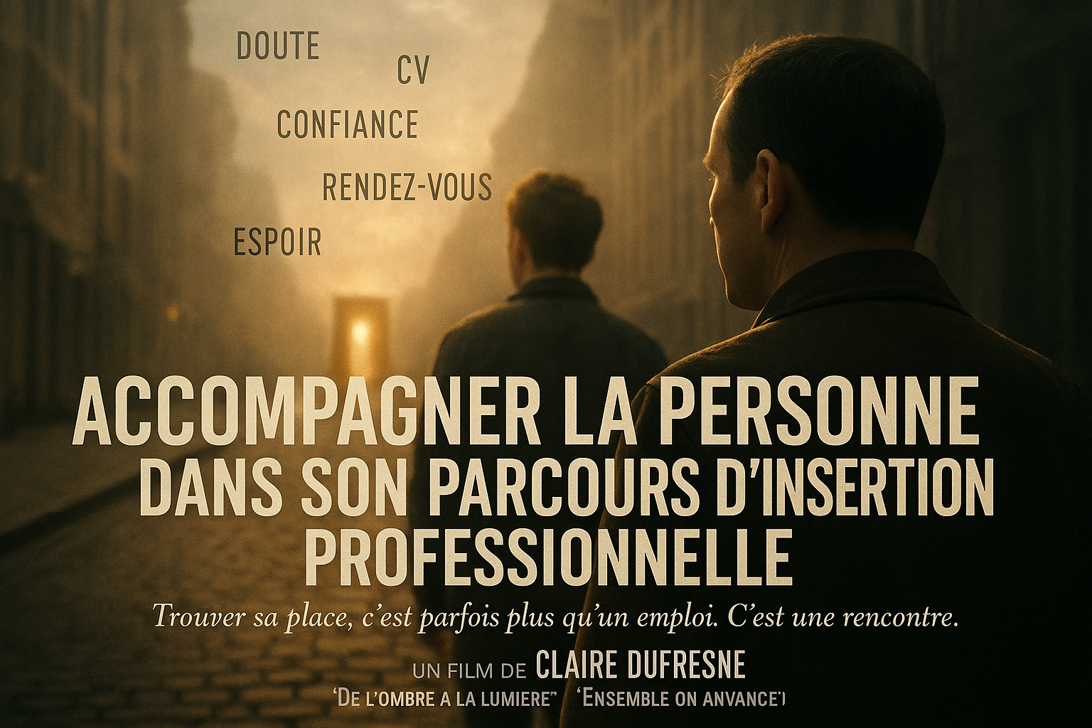 🎙️Podcast : Accompagner la personne dans son parcours d’insertion professionnelle
