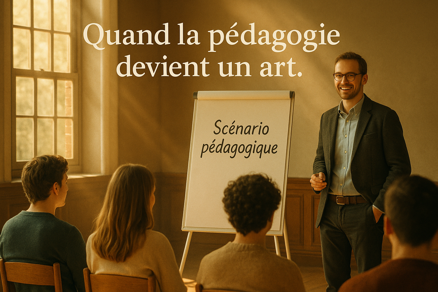 🎙️Podcast : Formaliser un scénario pédagogique global