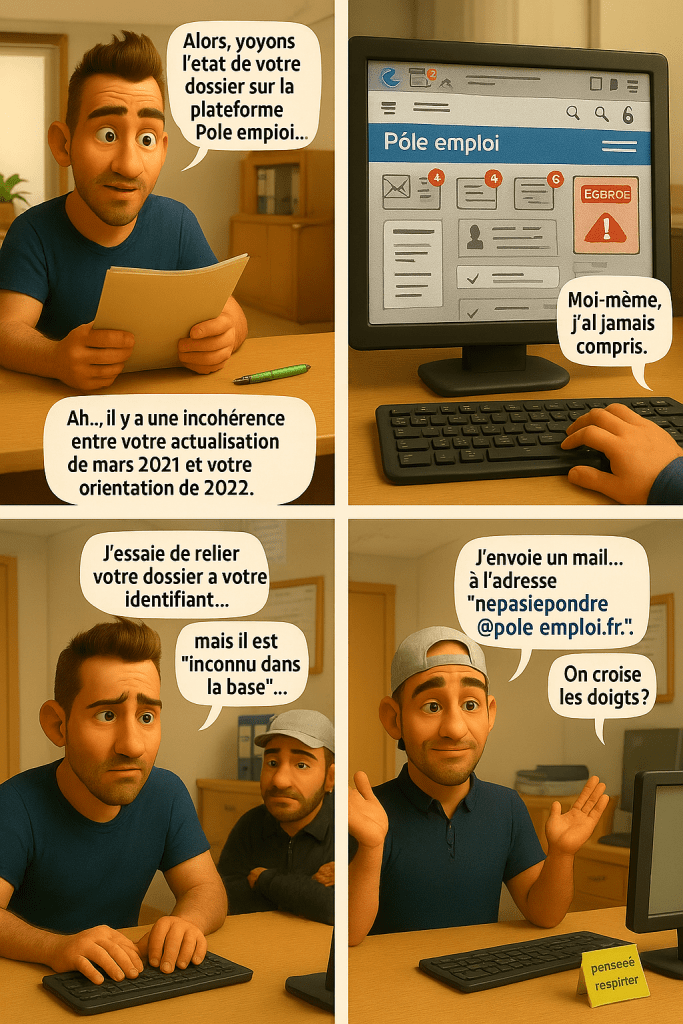 Dossier introuvable, espoir inaltérable