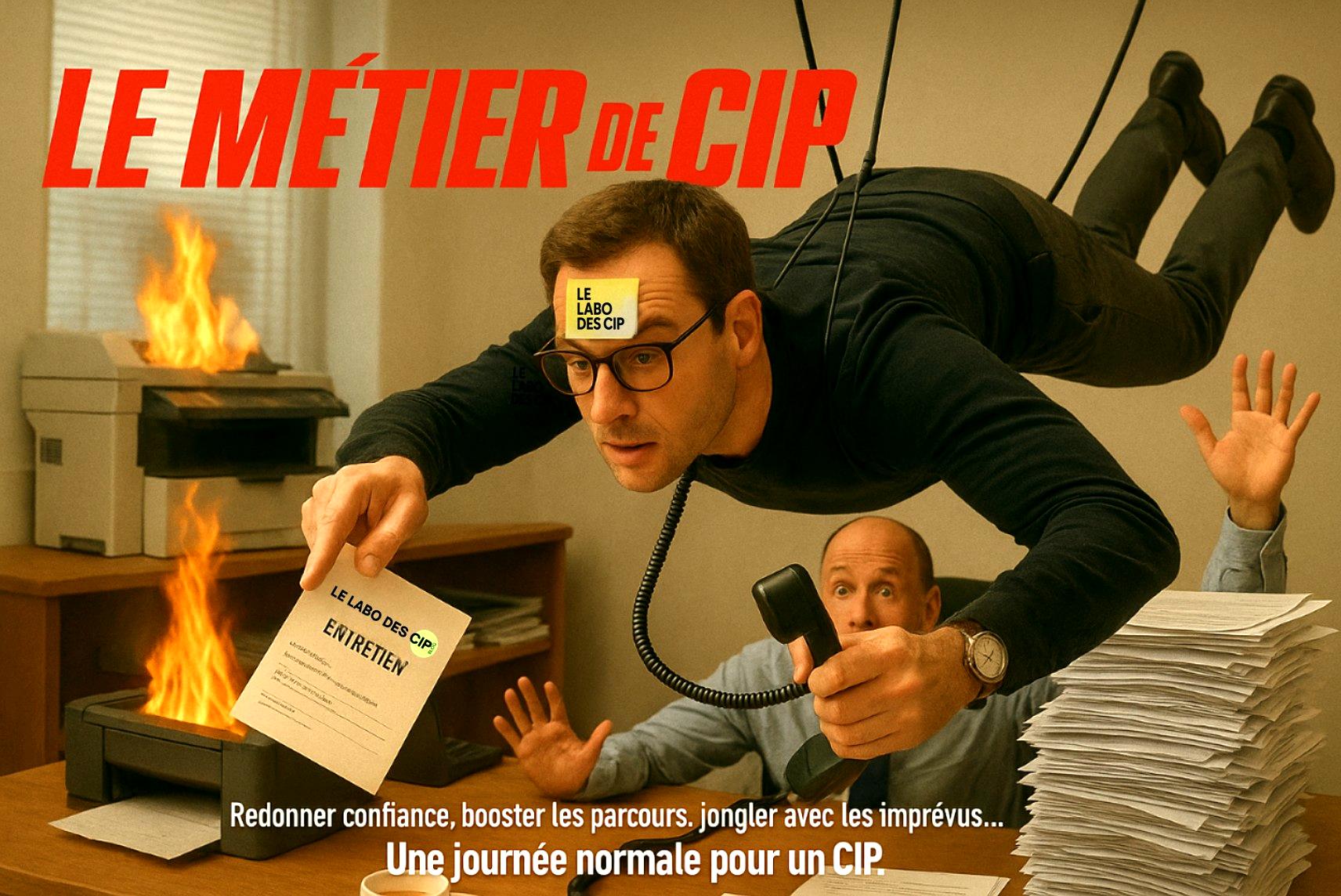 🎙️Podcast : Le métier de CIP