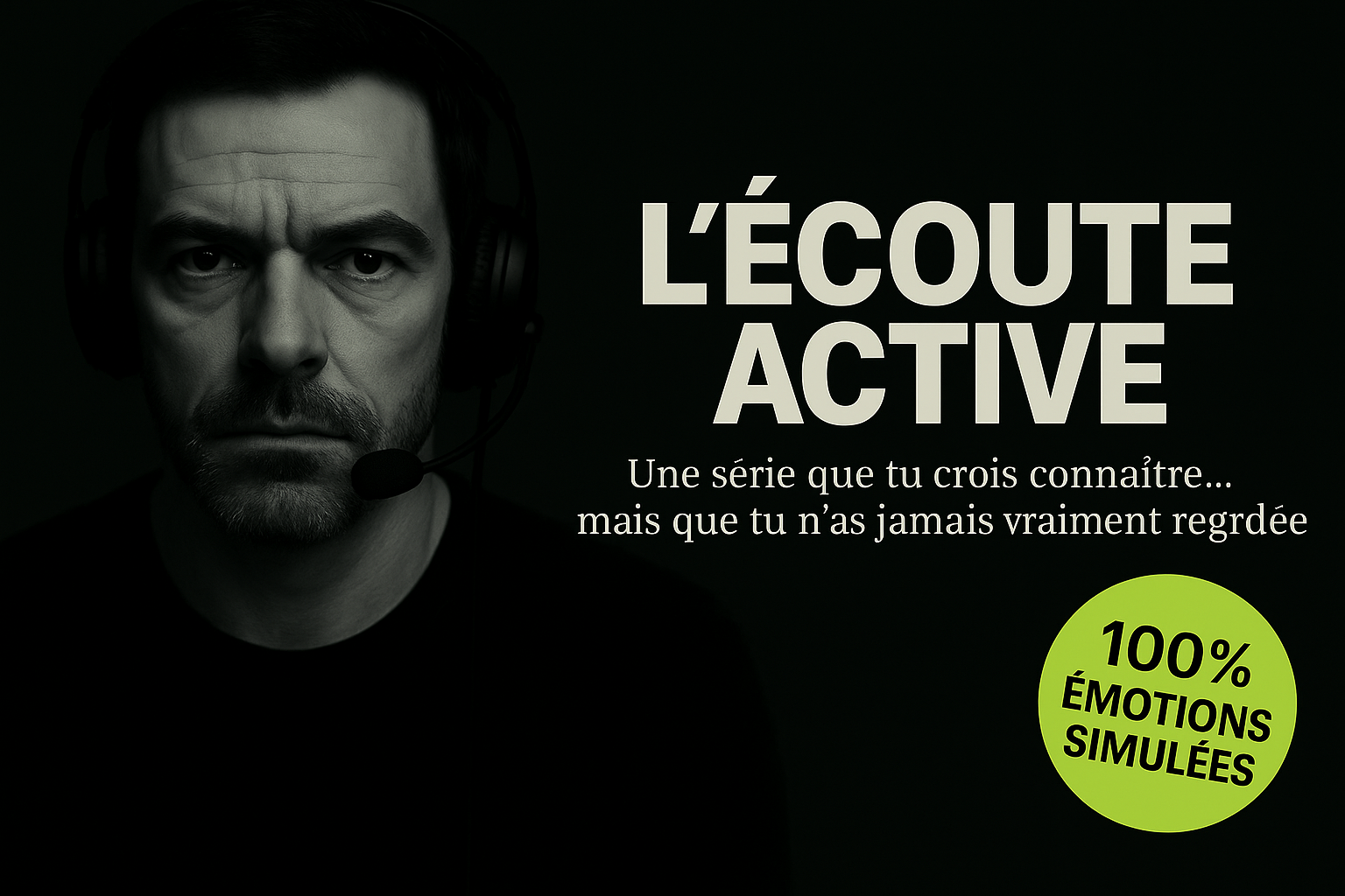 🎙️Podcast : L&rsquo;art d&rsquo;écouter sans couper