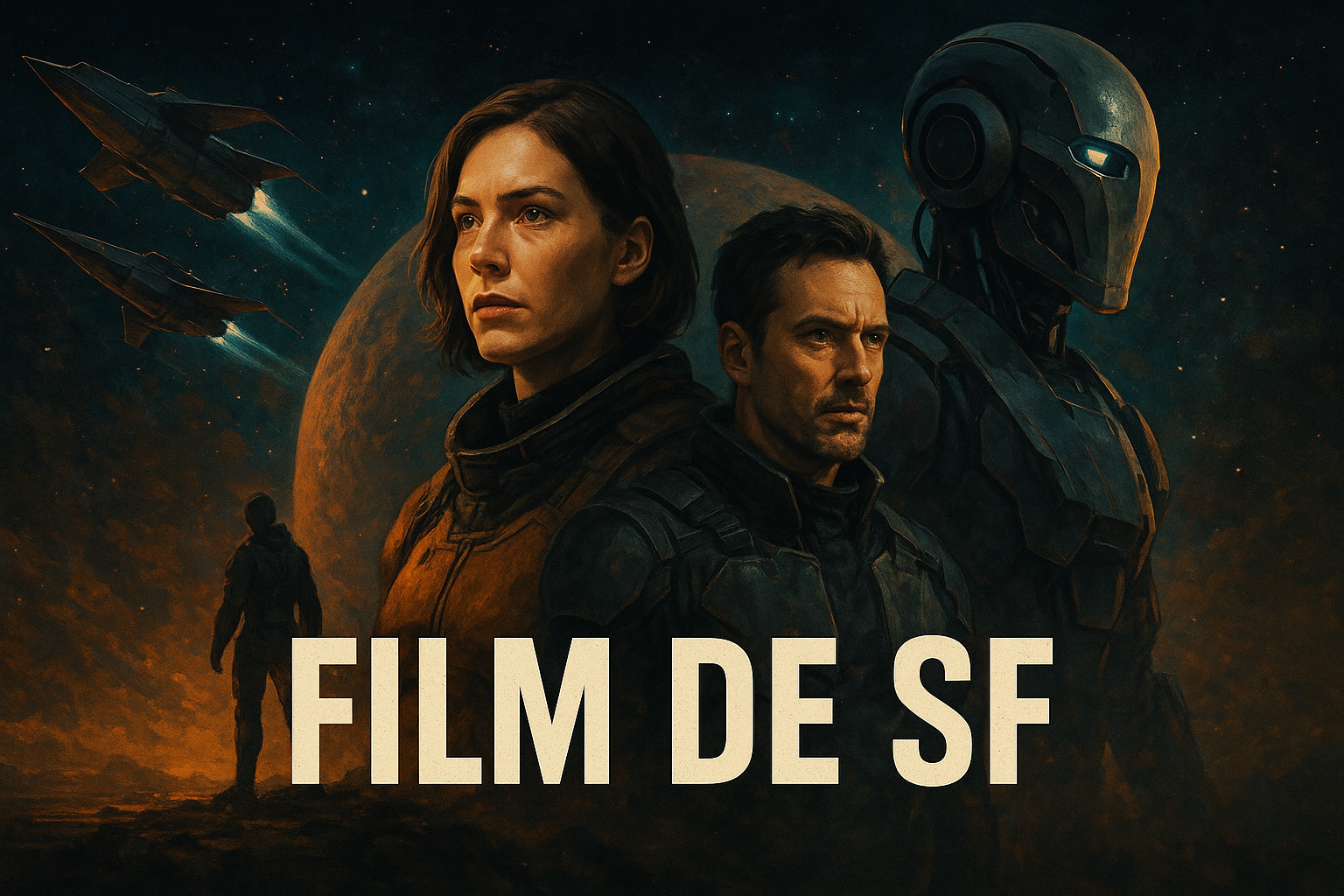 🎙️Podcast : diagnostic global avec Film de SF