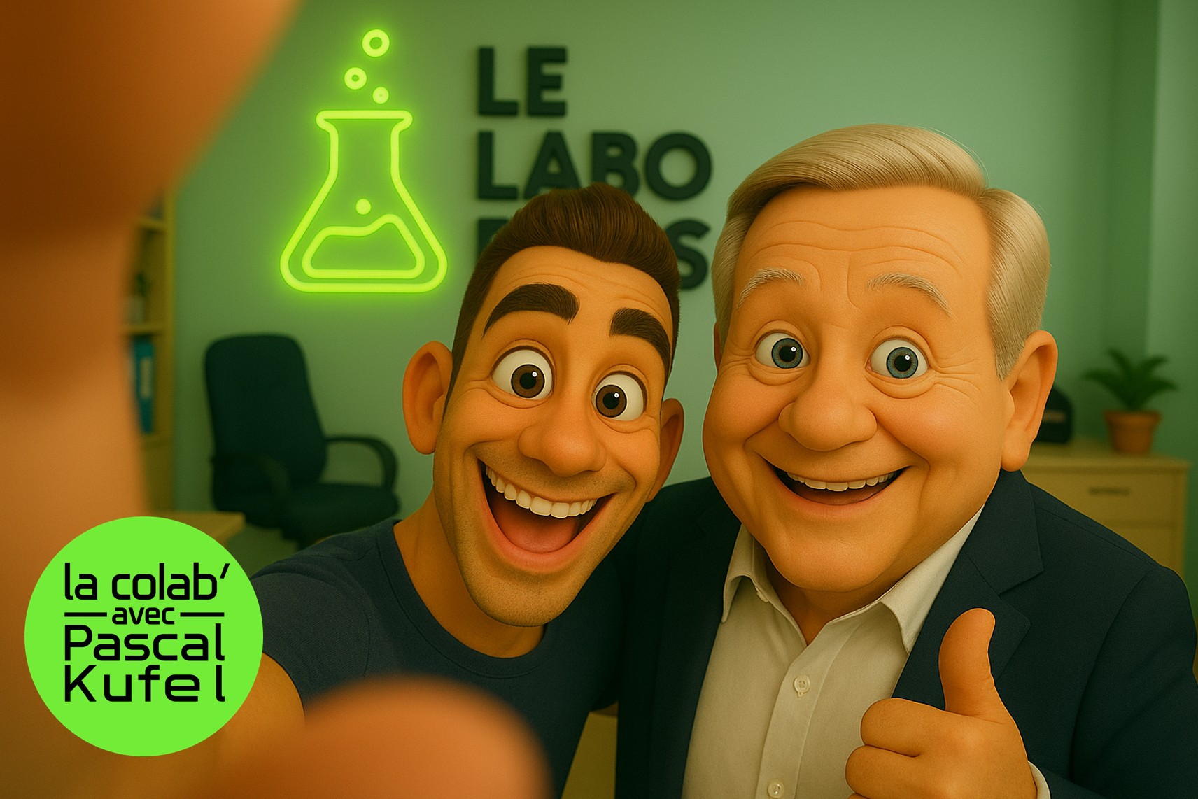 🎙 La colab’ Le Labo des CIP x Pascal Kufel… et oui, ça vaut bien un selfie !