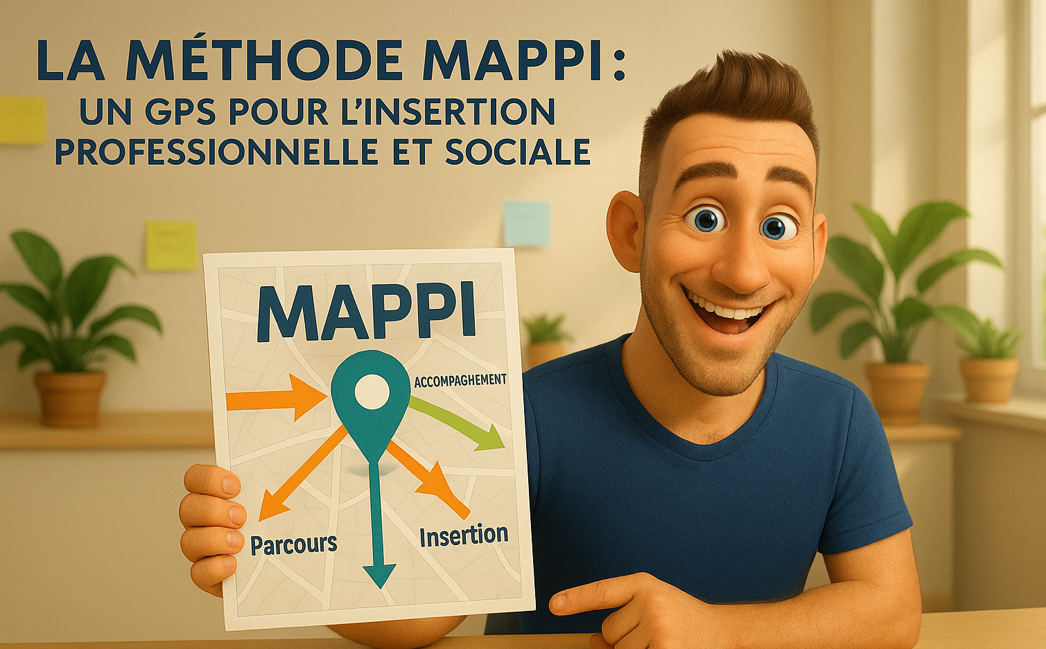 La méthode MAPPI : un GPS pour l&rsquo;insertion professionnelle et sociale