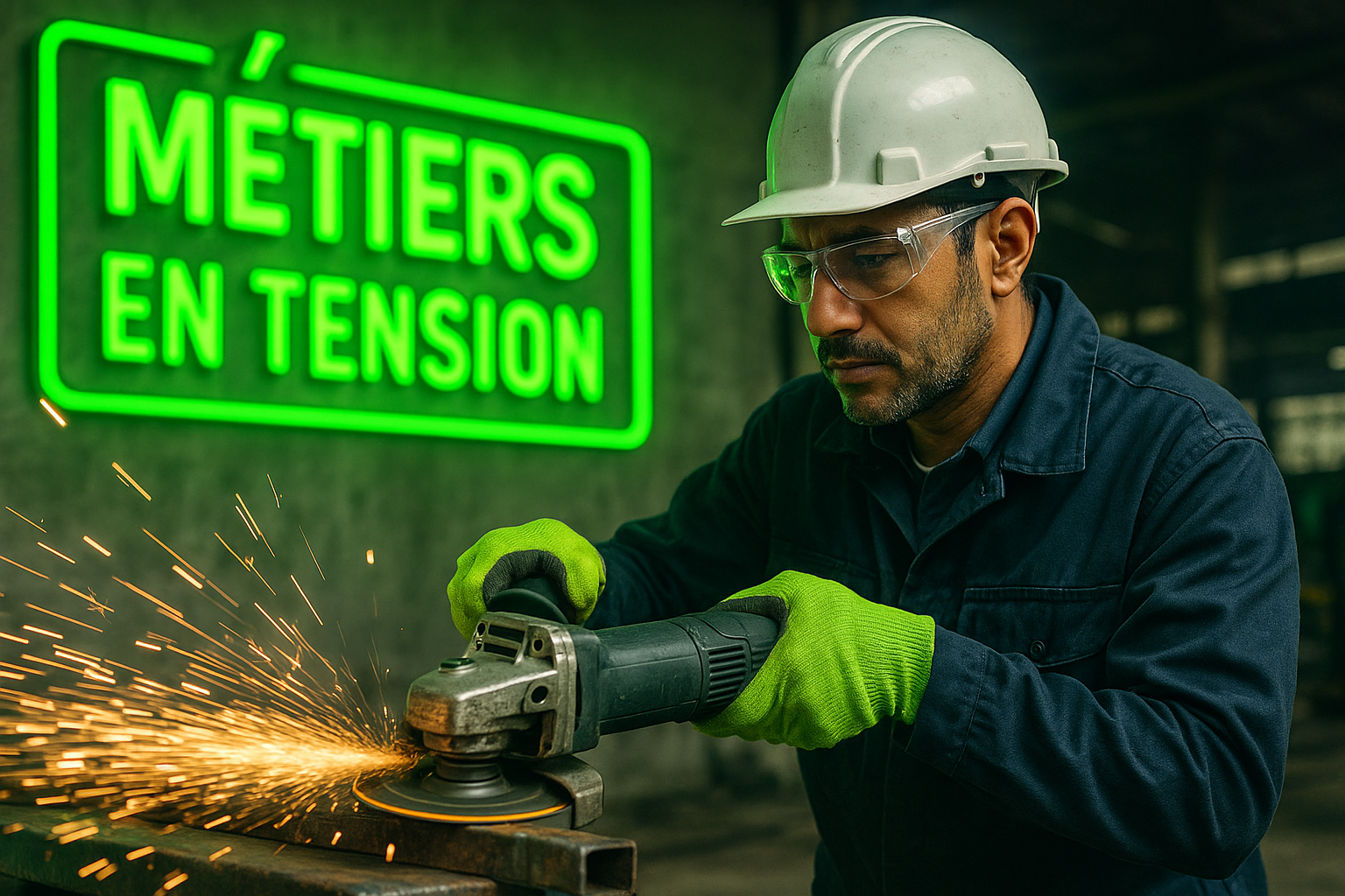 Le gouvernement français a publié une mise à jour de la liste des métiers en tension :  22 mai 2025