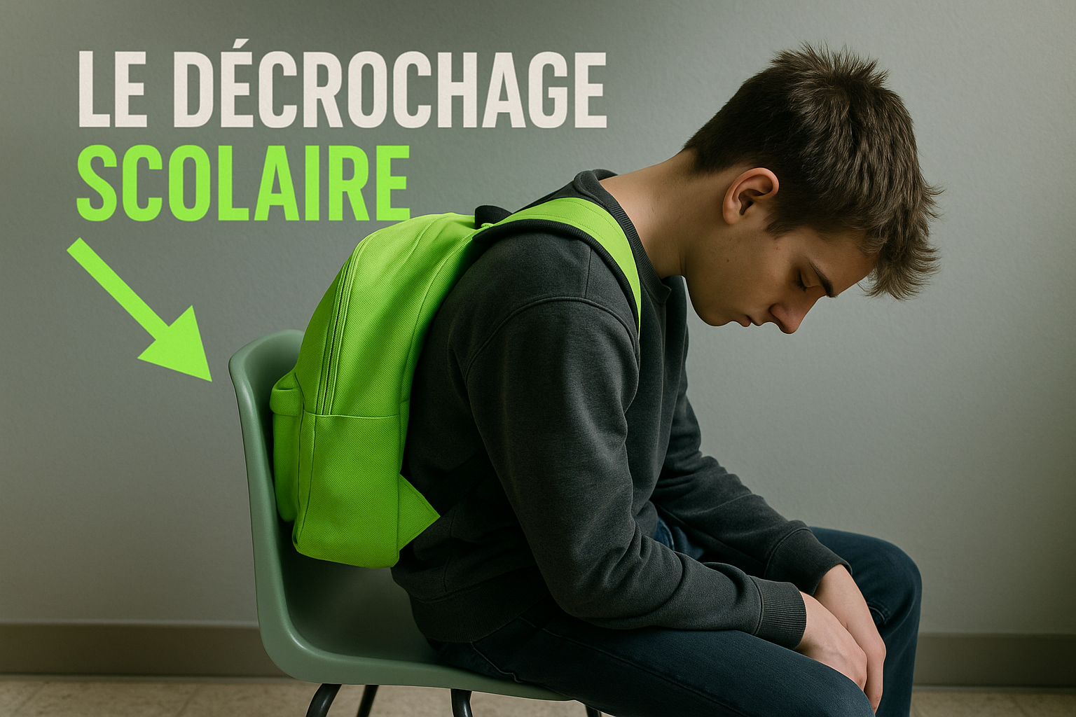 Le Décrochage Scolaire : Stop au Gâchis !