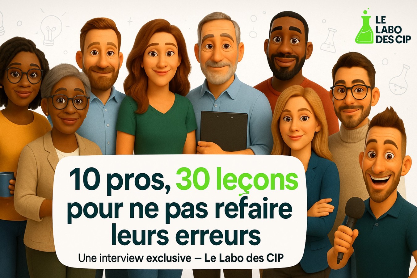  10 pros, 30 leçons pour ne pas refaire leurs erreurs 