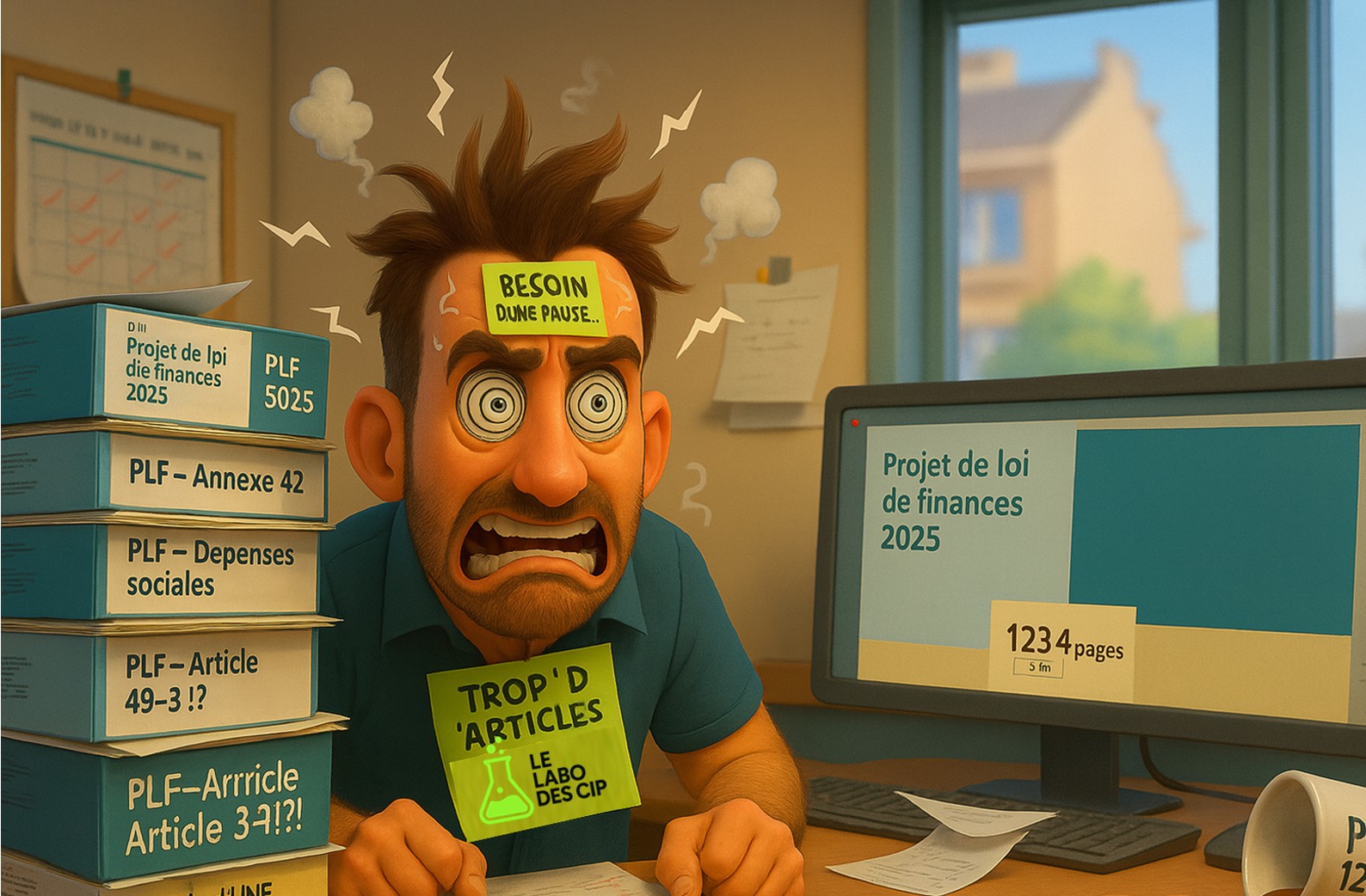 Projet de Loi de Finances 2025 : Comprendre sans crise de nerfs.
