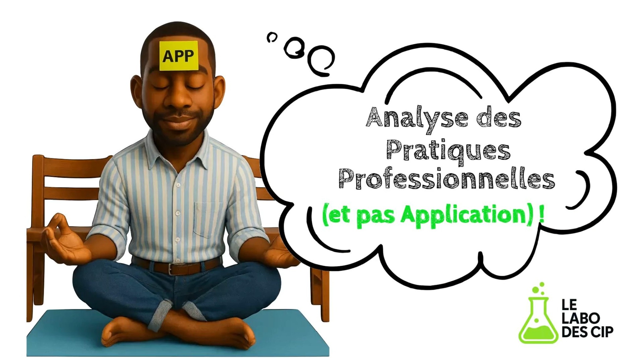 🎬LaboVidéo : A.P.P., Ce moment où tu te poses… pour mieux avancer