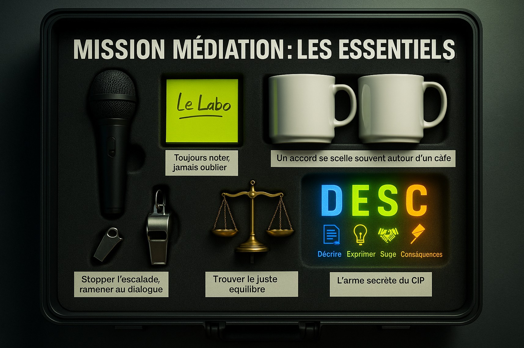 🎙️Podcast : Mission Médiation, les essentiels du CIP