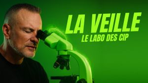 LA VEILLE le labo des cip