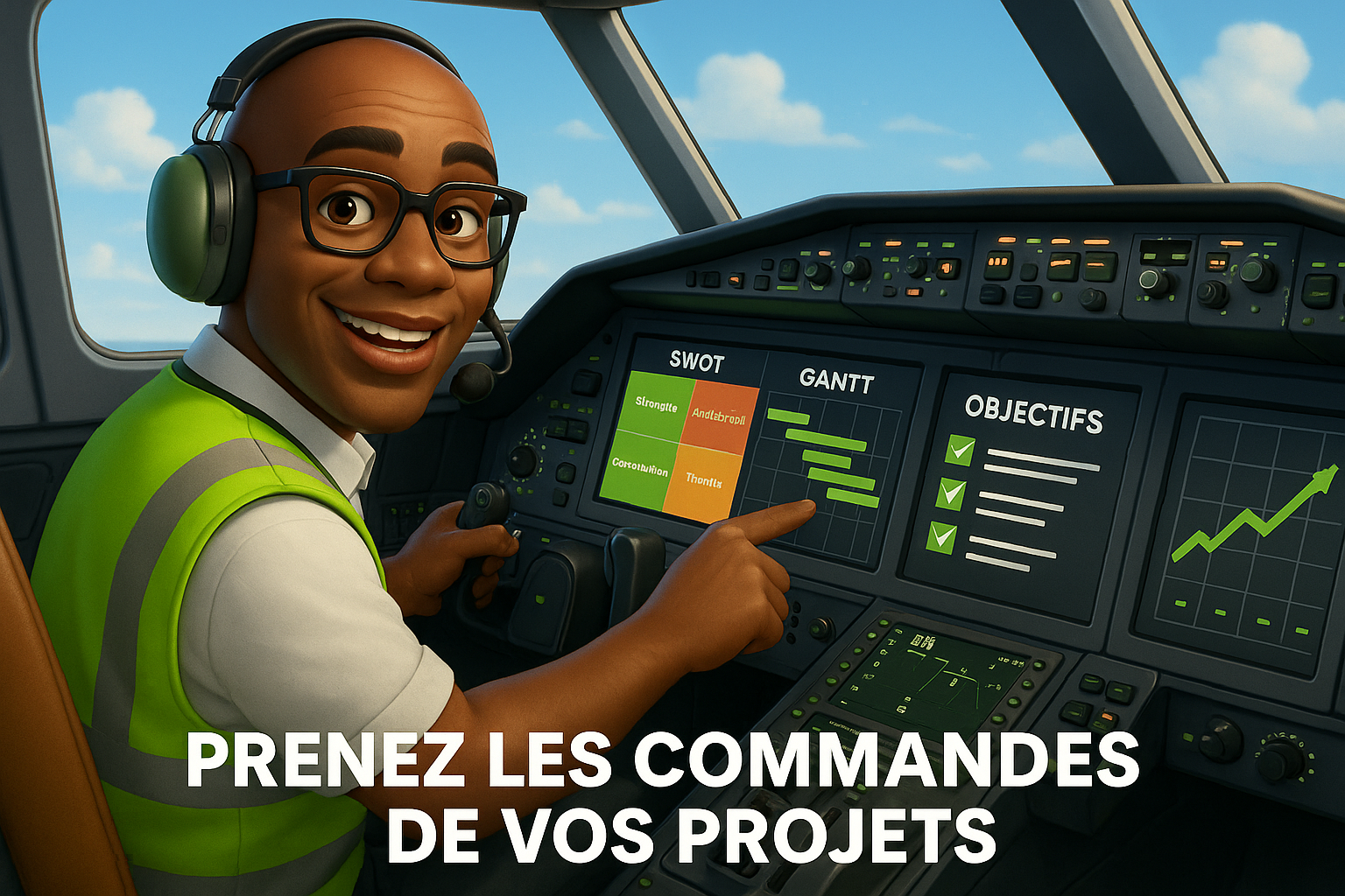 🛫 Stop au freestyle ! La méthode pour piloter vos projets
