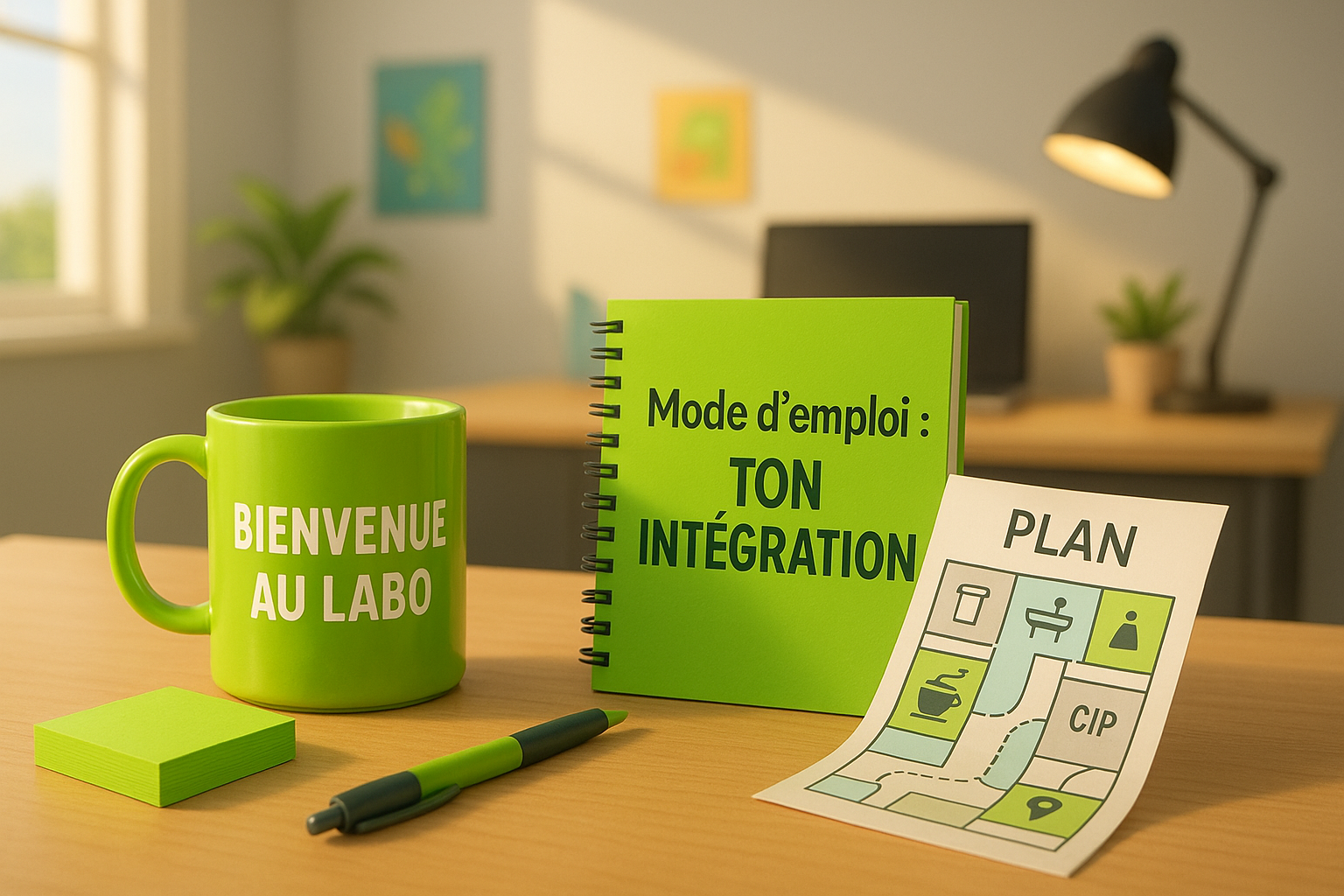 Premier jour, premier défi : l’art d’intégrer sans stresser