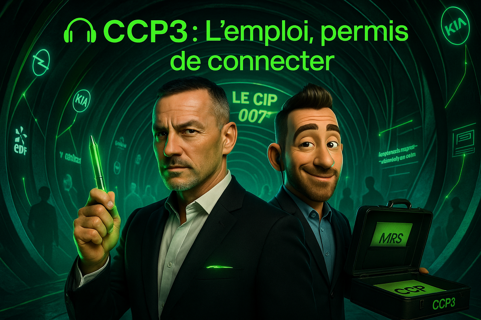 🎙️Podcast : CCP3, Votre Agent Secret de l&rsquo;Emploi !