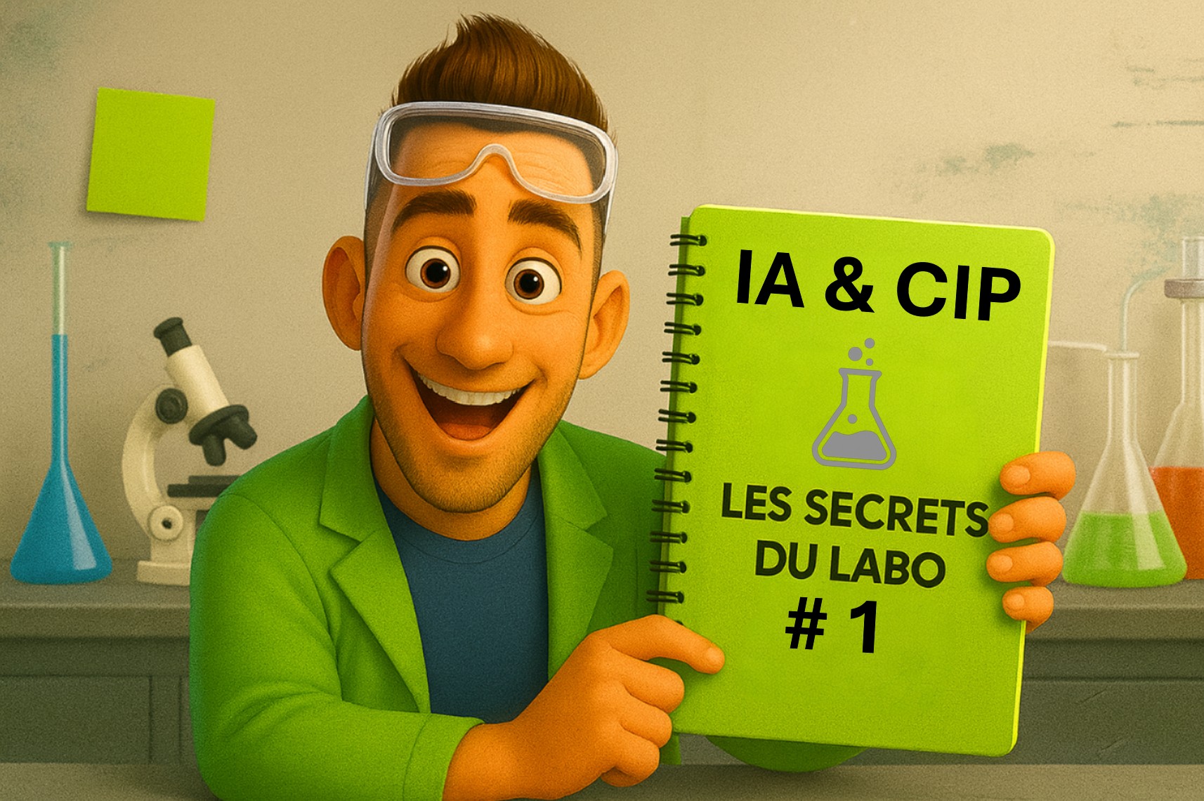 IA x CIP – Les Secrets du Labo