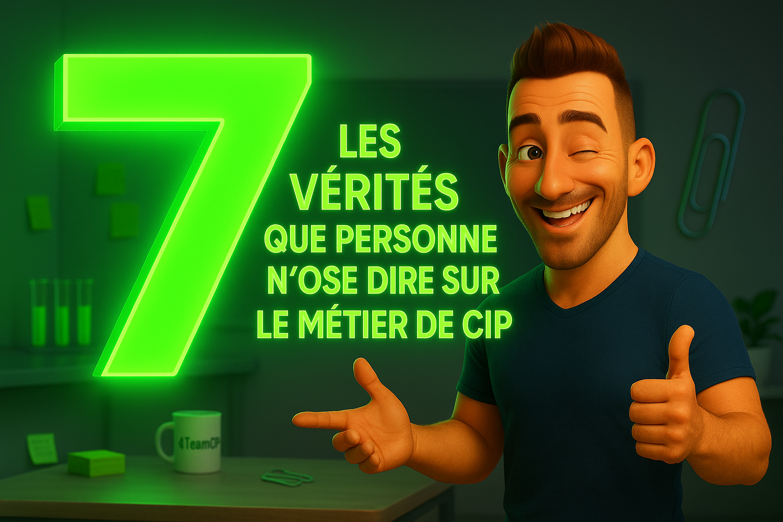 Les 7 vérités que personne n’ose dire sur le métier de CIP