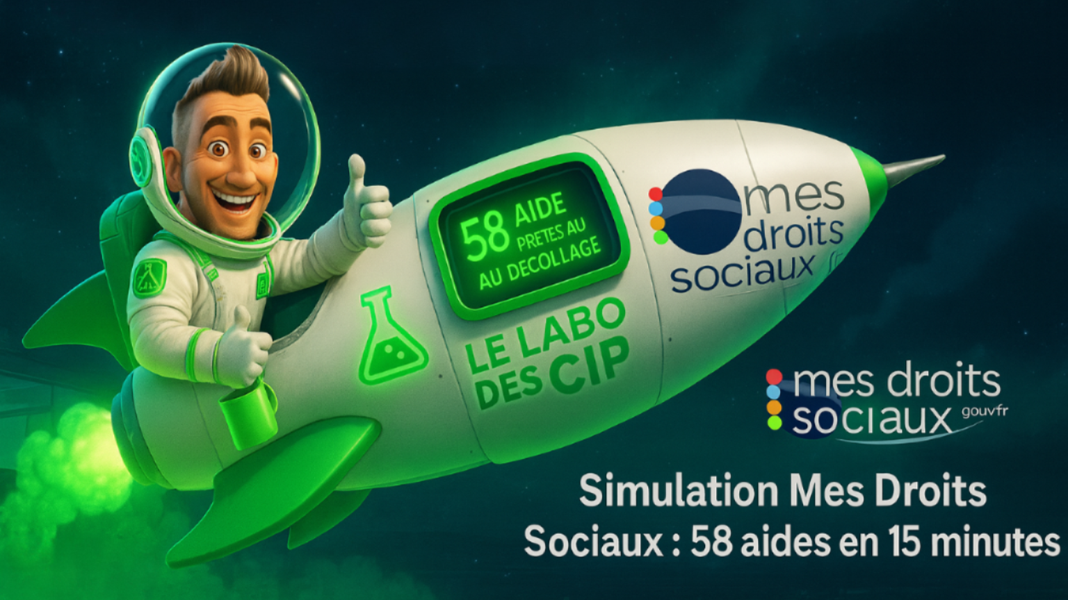 🚀 Déverrouillez Vos Droits ! Le Simulateur qui fait le check-up de 58 prestations sociales.
