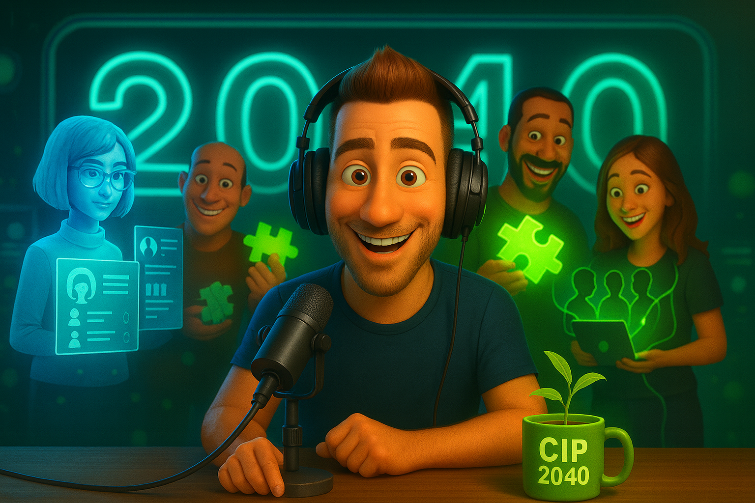 🎙️Podcast : CIP 2040, IA, écologie, émotions… l’avenir du C.I.P. décrypté !