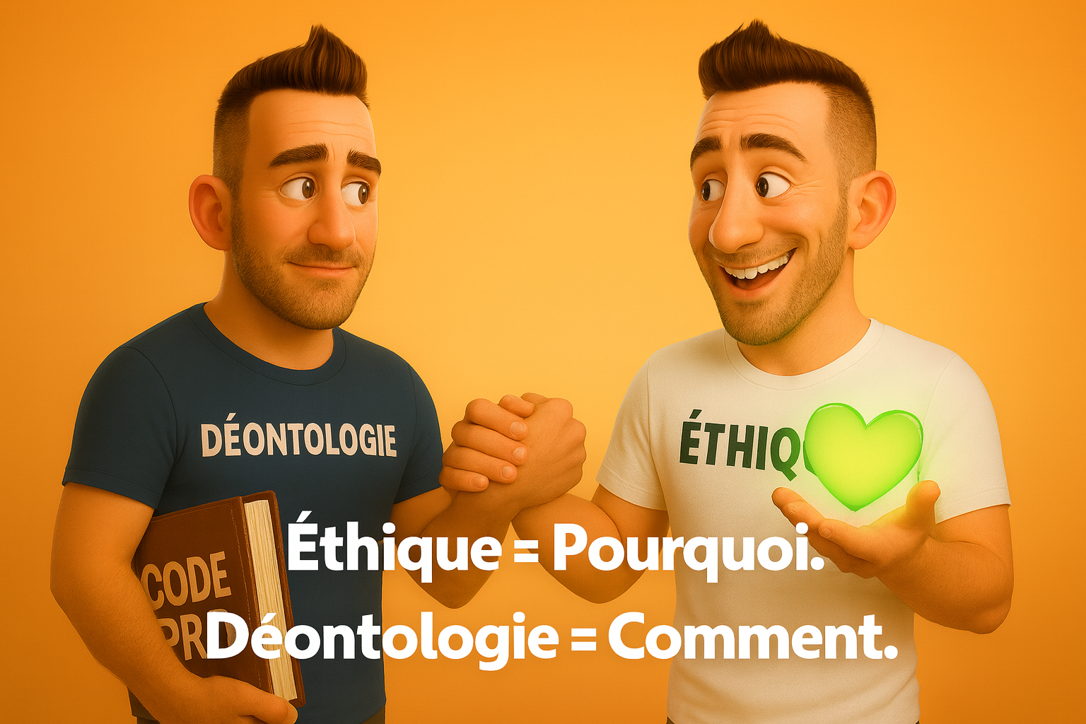 La déontologie du CIP, mode d’emploi