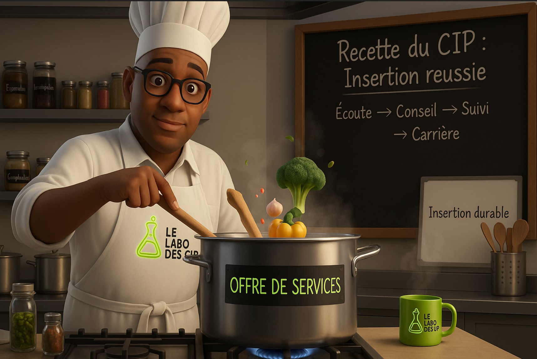 Comment créer une offre de services aux entreprises qui déchirent ? La recette pour les CIPs !