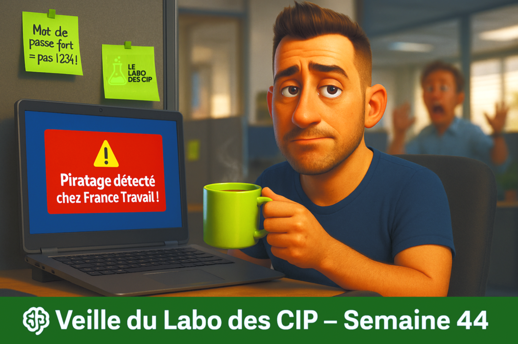 La Veille du Labo – Le café de la semaine 44