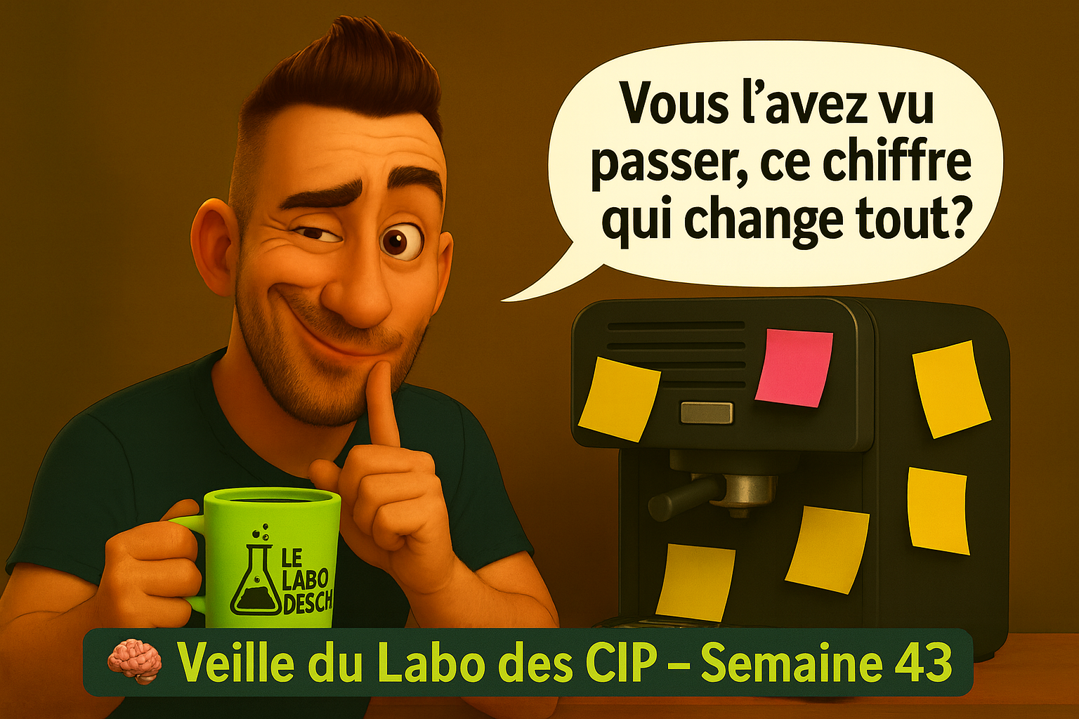 La Veille du Labo – Le café de la semaine 43