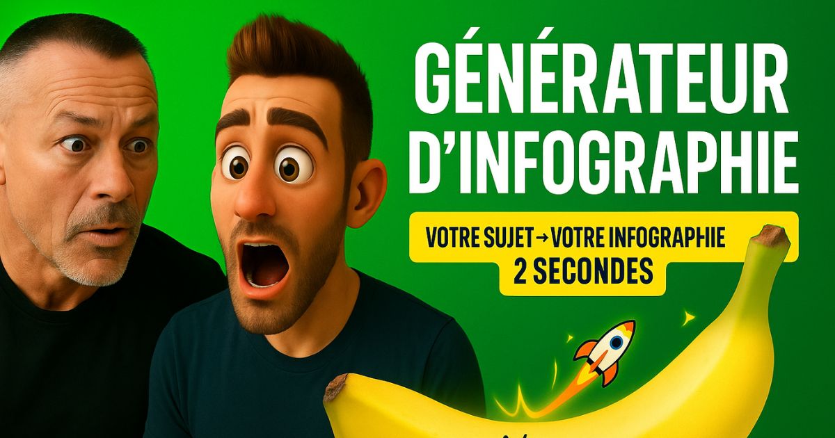 Générateur d&rsquo;infographie Nano Banana