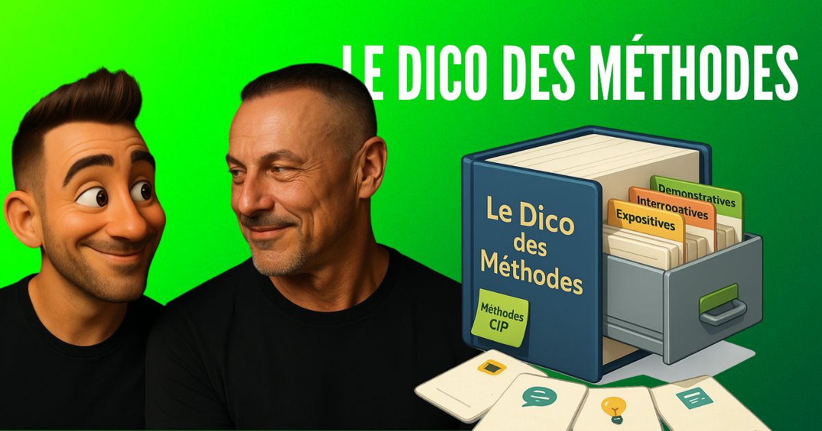 Le Dico des Méthodes Pédagogiques