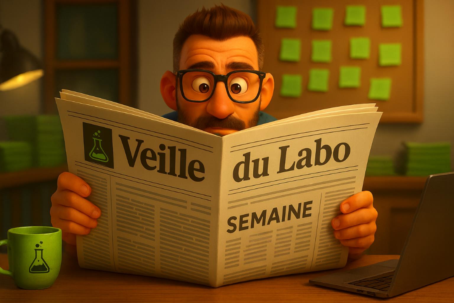 La Veille du Labo – Le café de la semaine 46