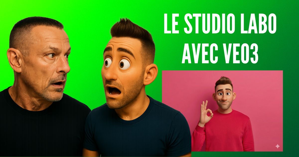LE LABO STUDIO avec VEO3