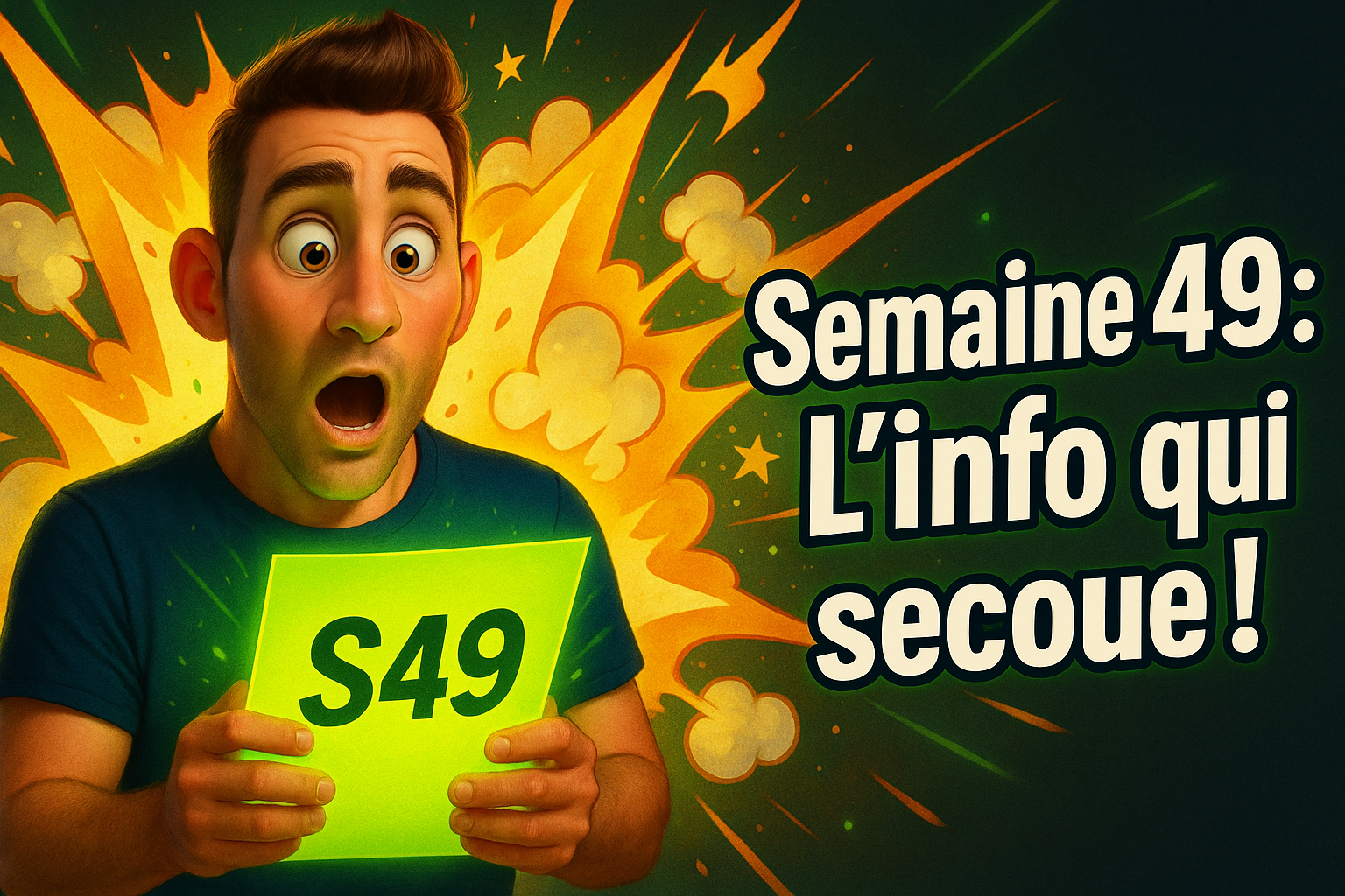 La Veille du Labo – Le café de la semaine 49