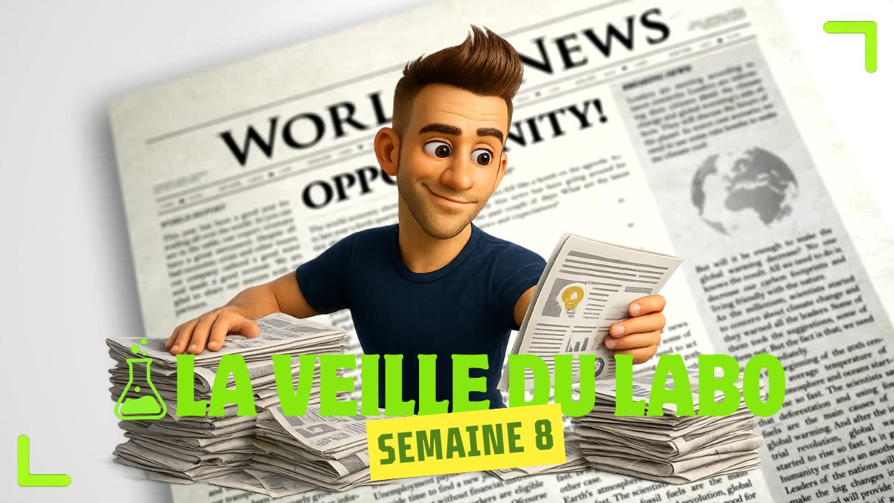 La Veille du Labo – Le café de la semaine 8