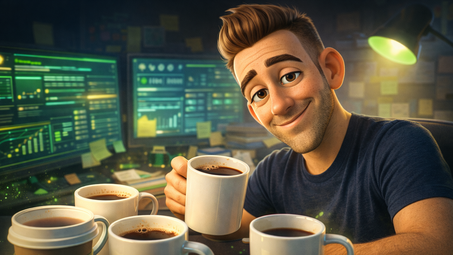 La Veille du Labo – Le café de la semaine 12