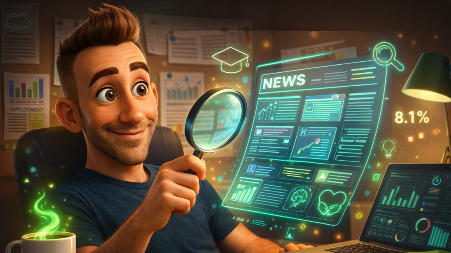 La Veille du Labo – Le café de la semaine 13