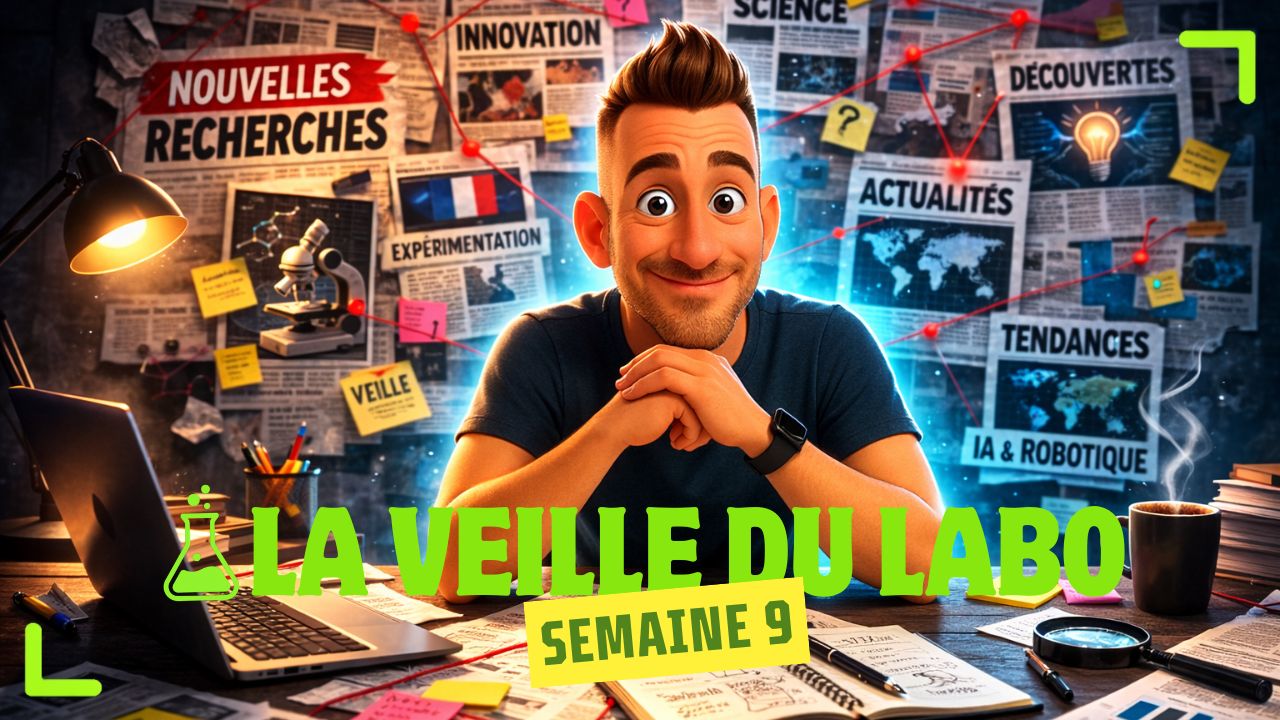 La Veille du Labo – Le café de la semaine 9
