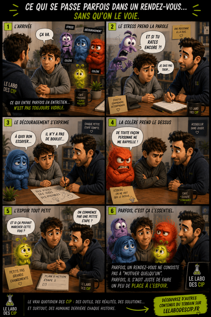 les emotions
